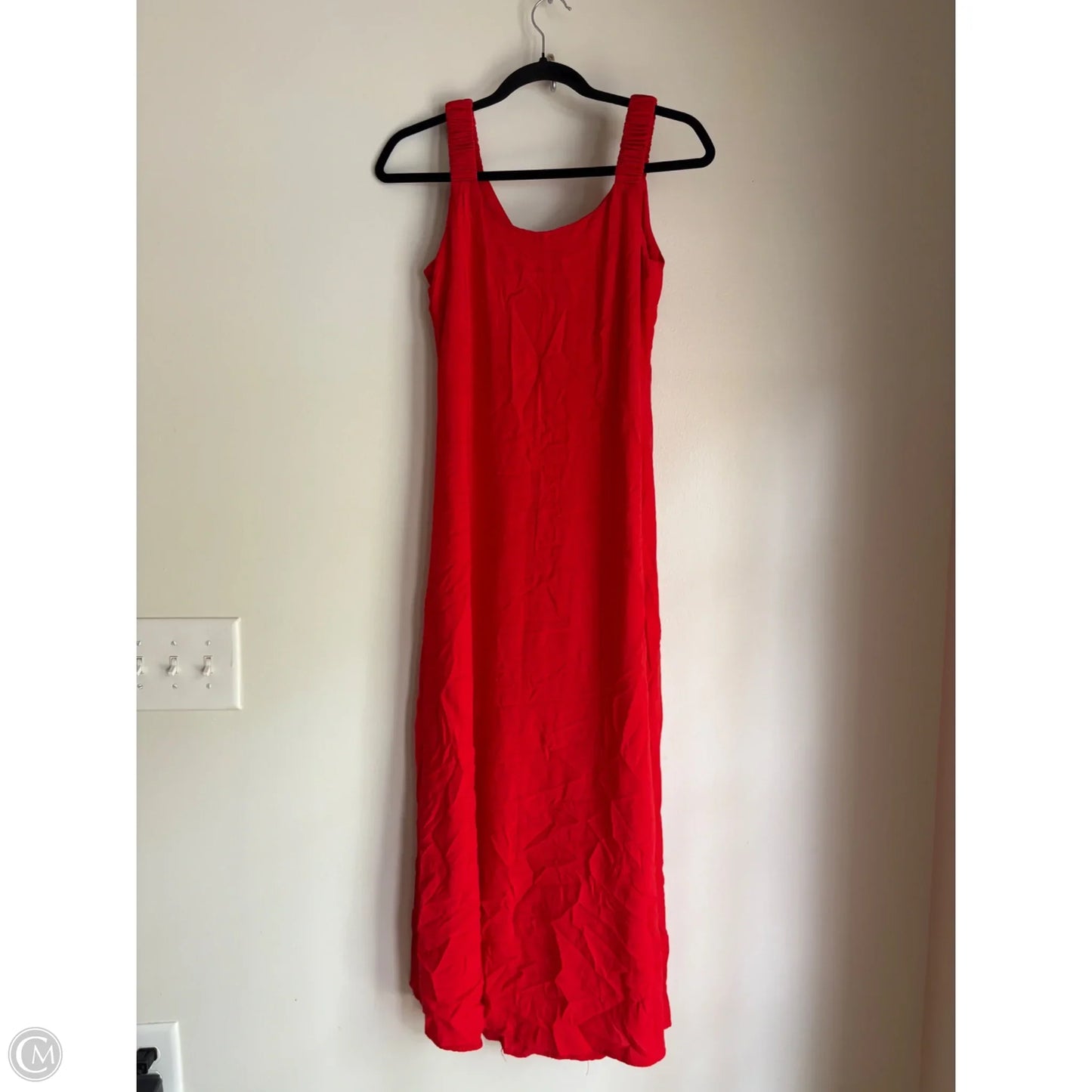 Dress Casual Maxi By Vince Camuto In Red, Size: Xs