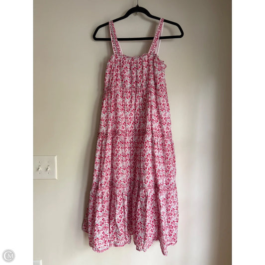 Dress Casual Maxi By Max Studio In Red, Size: S