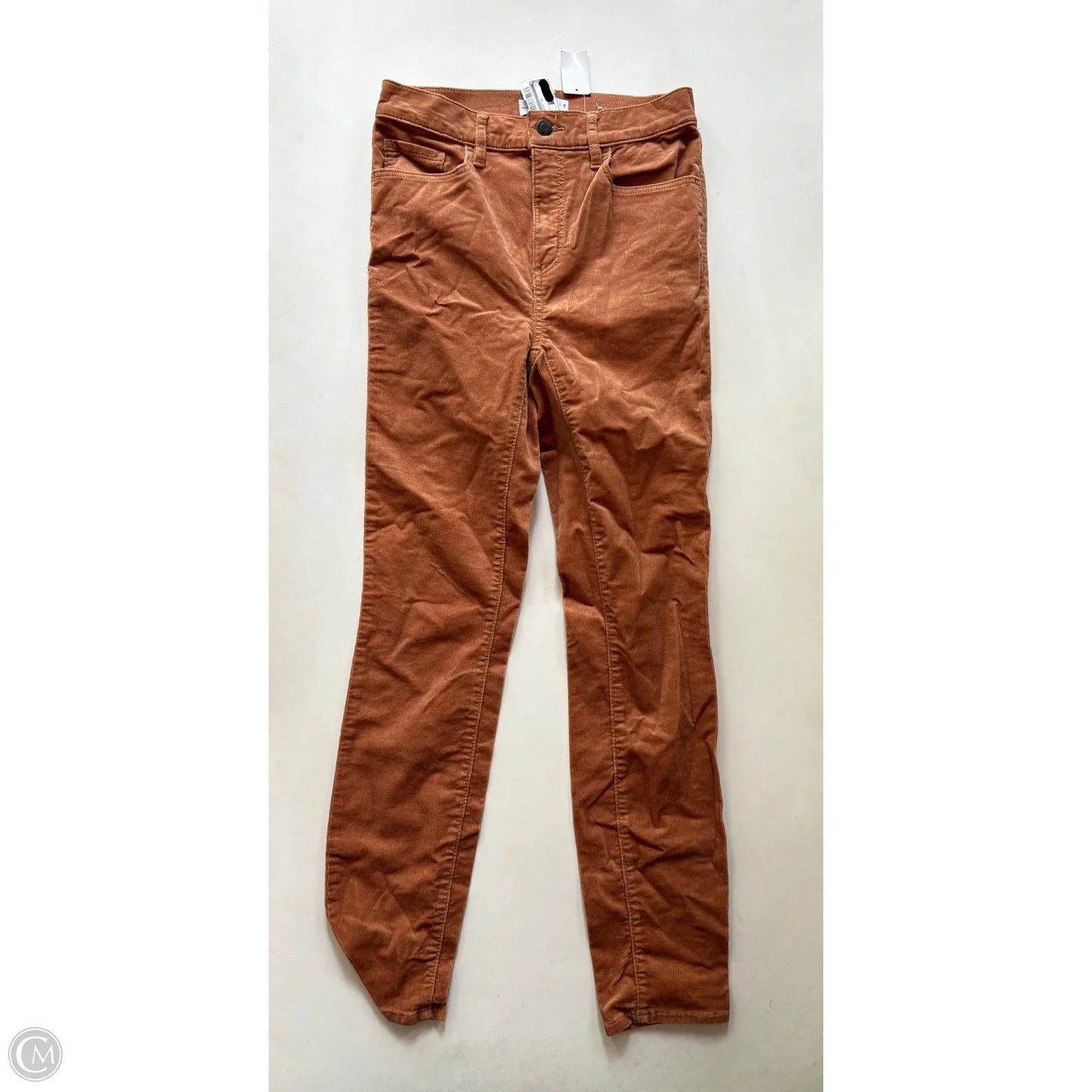 Pants Corduroy By Loft In Brown, Size: 0