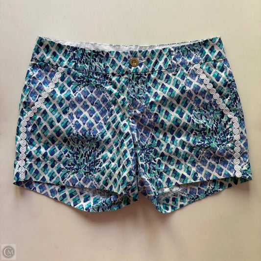 Shorts Designer By Lilly Pulitzer In Blue, Size: 8
