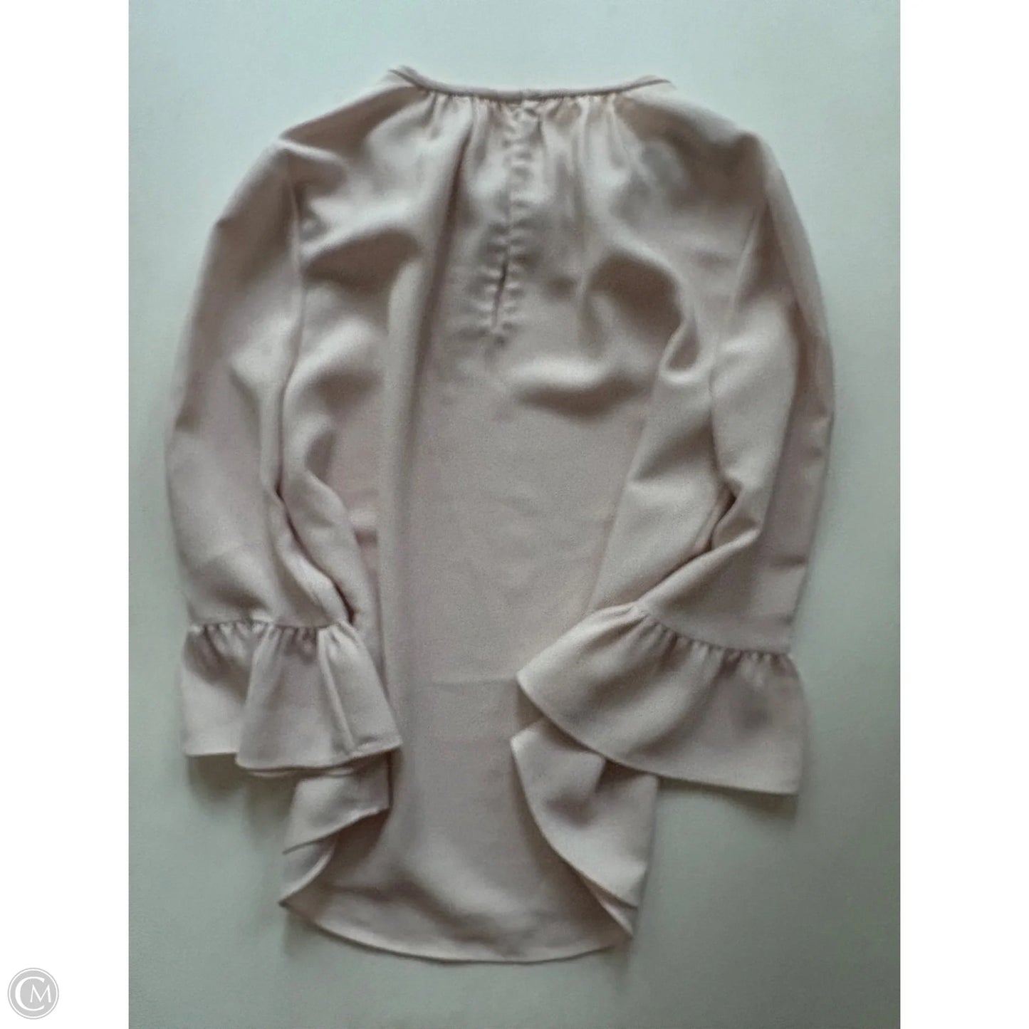 Blouse Designer By Kate Spade In Cream, Size: S