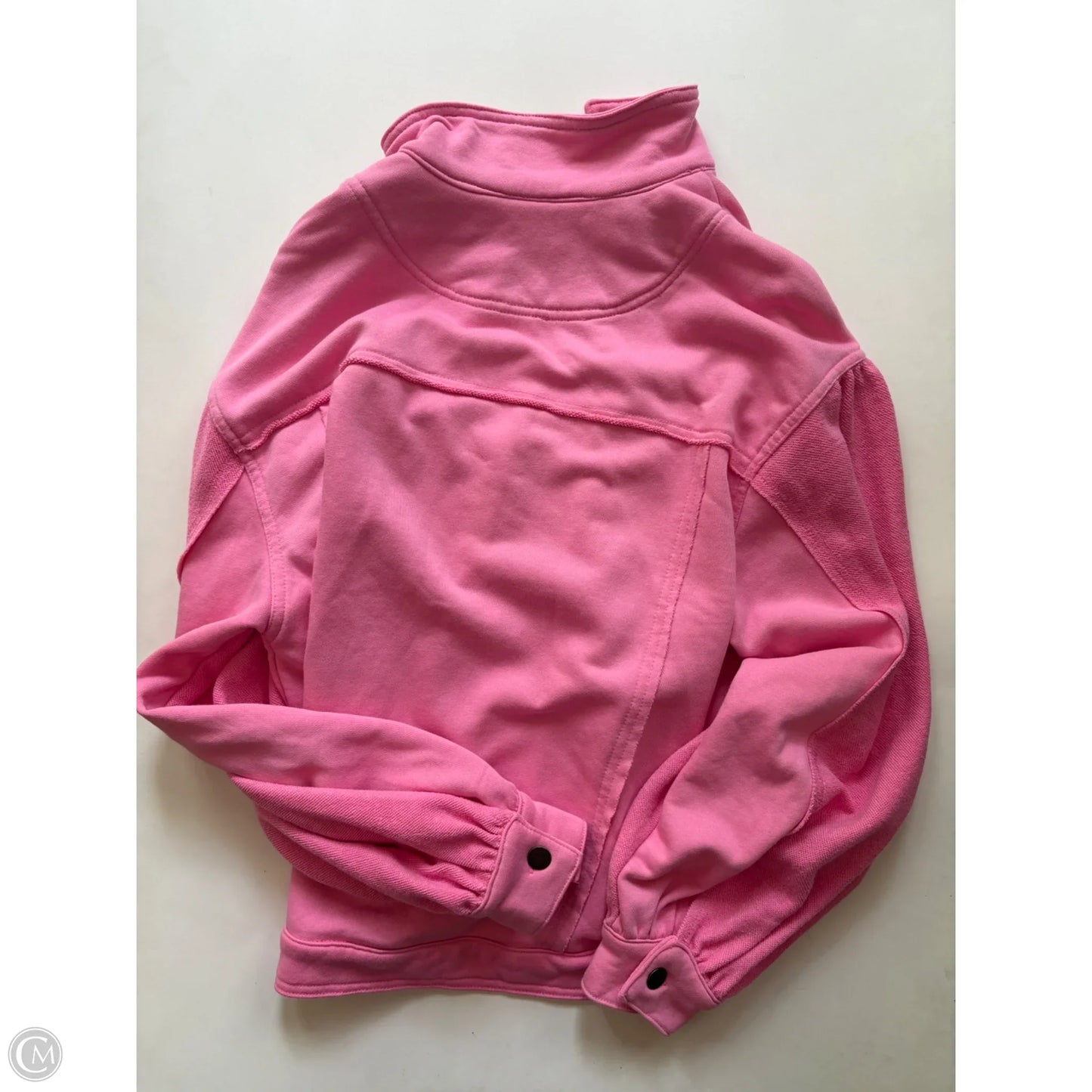 Jacket Other By Pol In Pink, Size: S