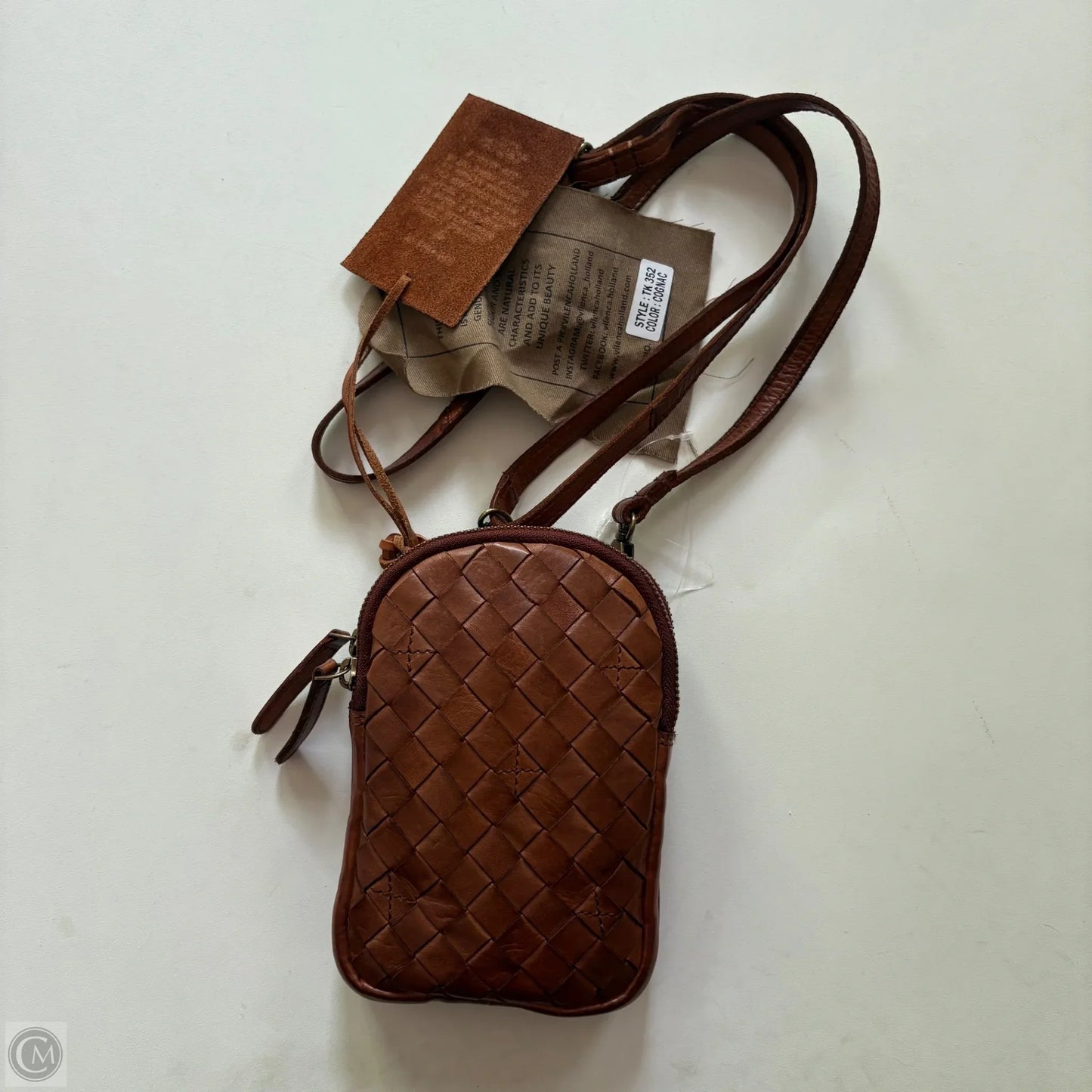 Handbag By Vilenca, Size: Small