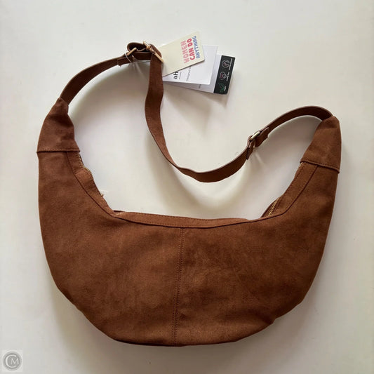 Handbag By Ah. dorned, Size: Large