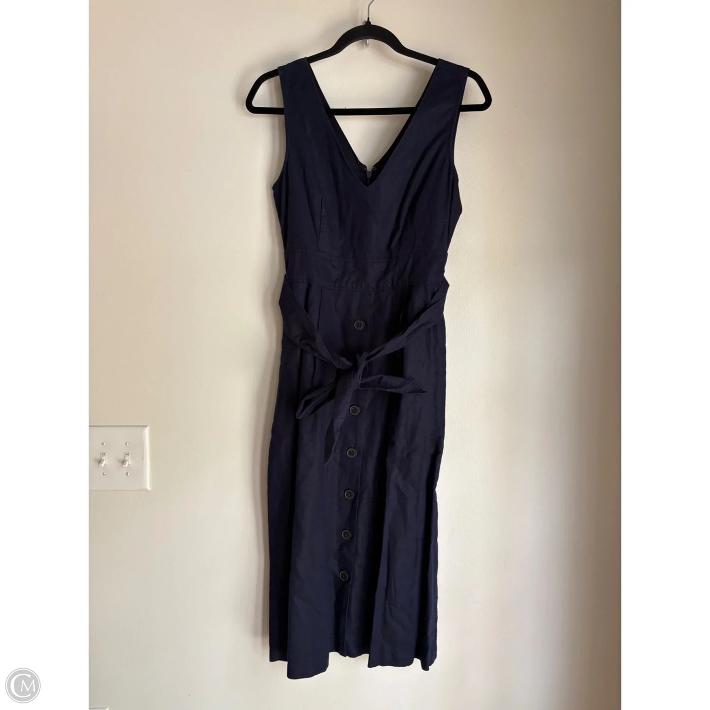 Dress Party Long By Gap In Navy, Size: S