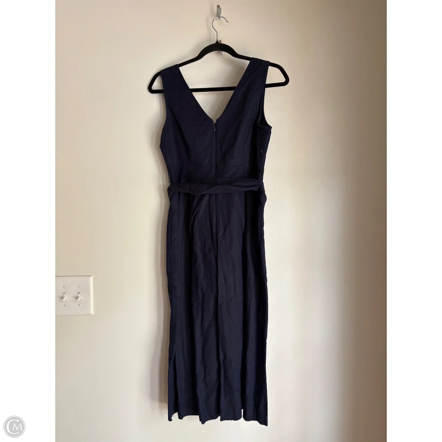 Dress Party Long By Gap In Navy, Size: S