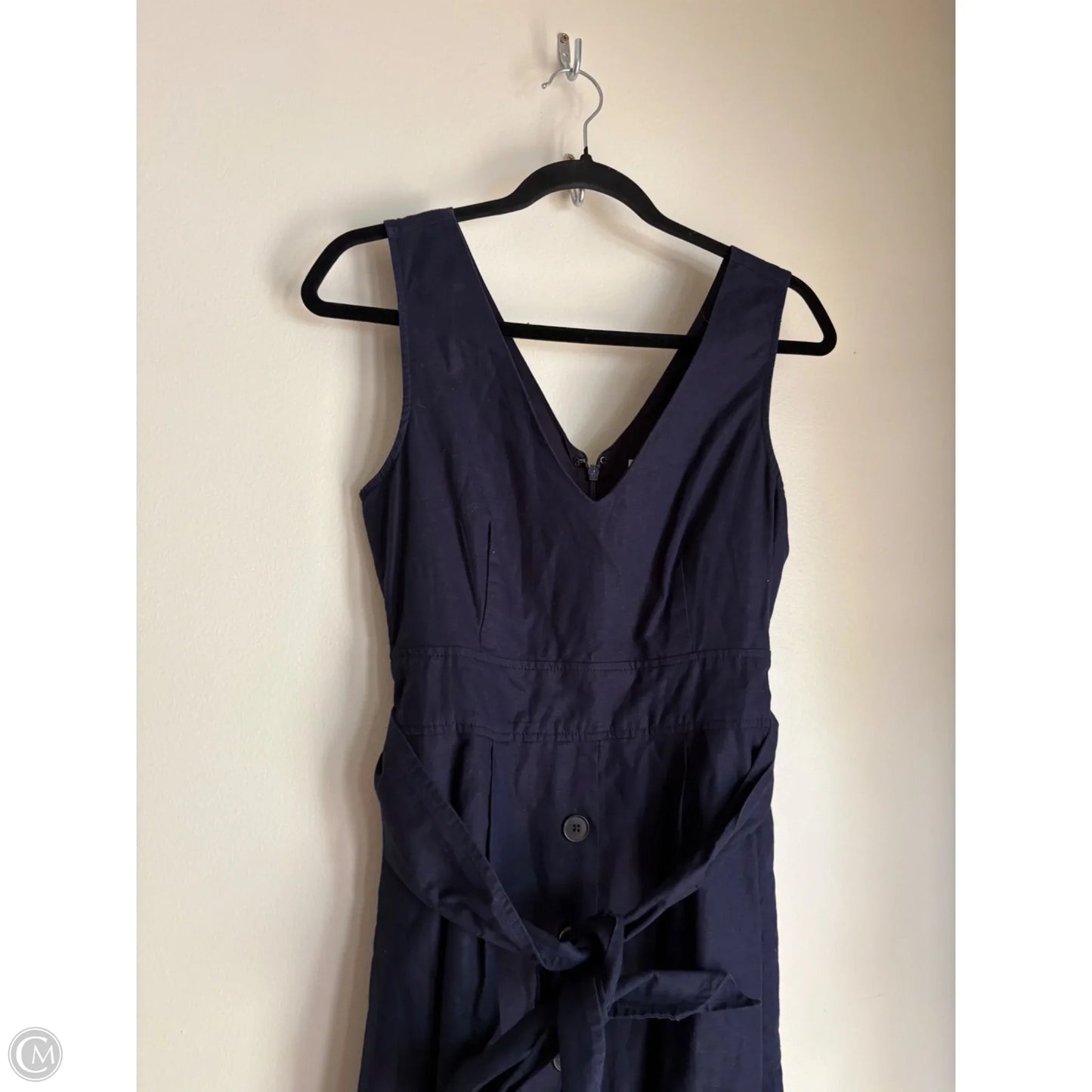 Dress Party Long By Gap In Navy, Size: S