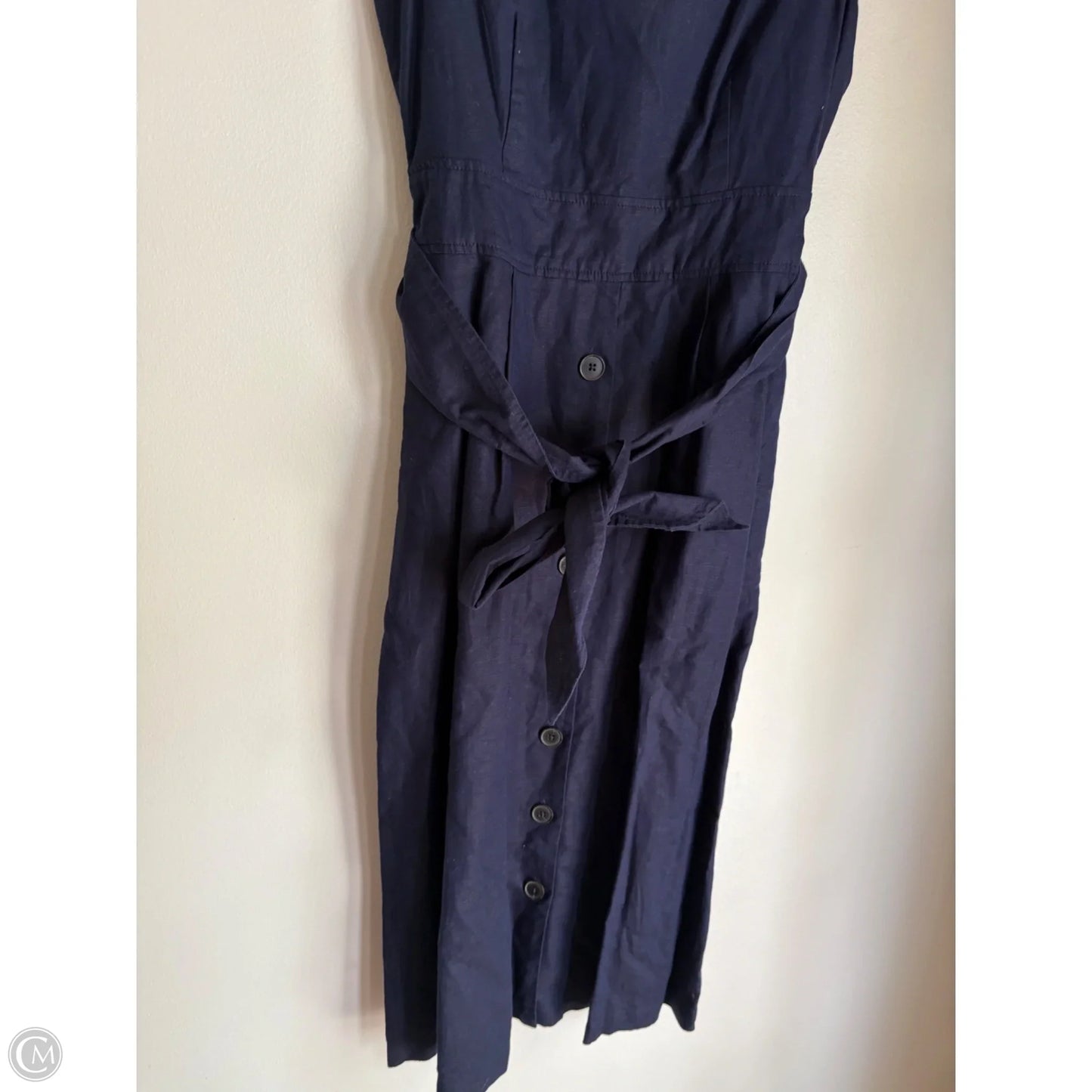 Dress Party Long By Gap In Navy, Size: S