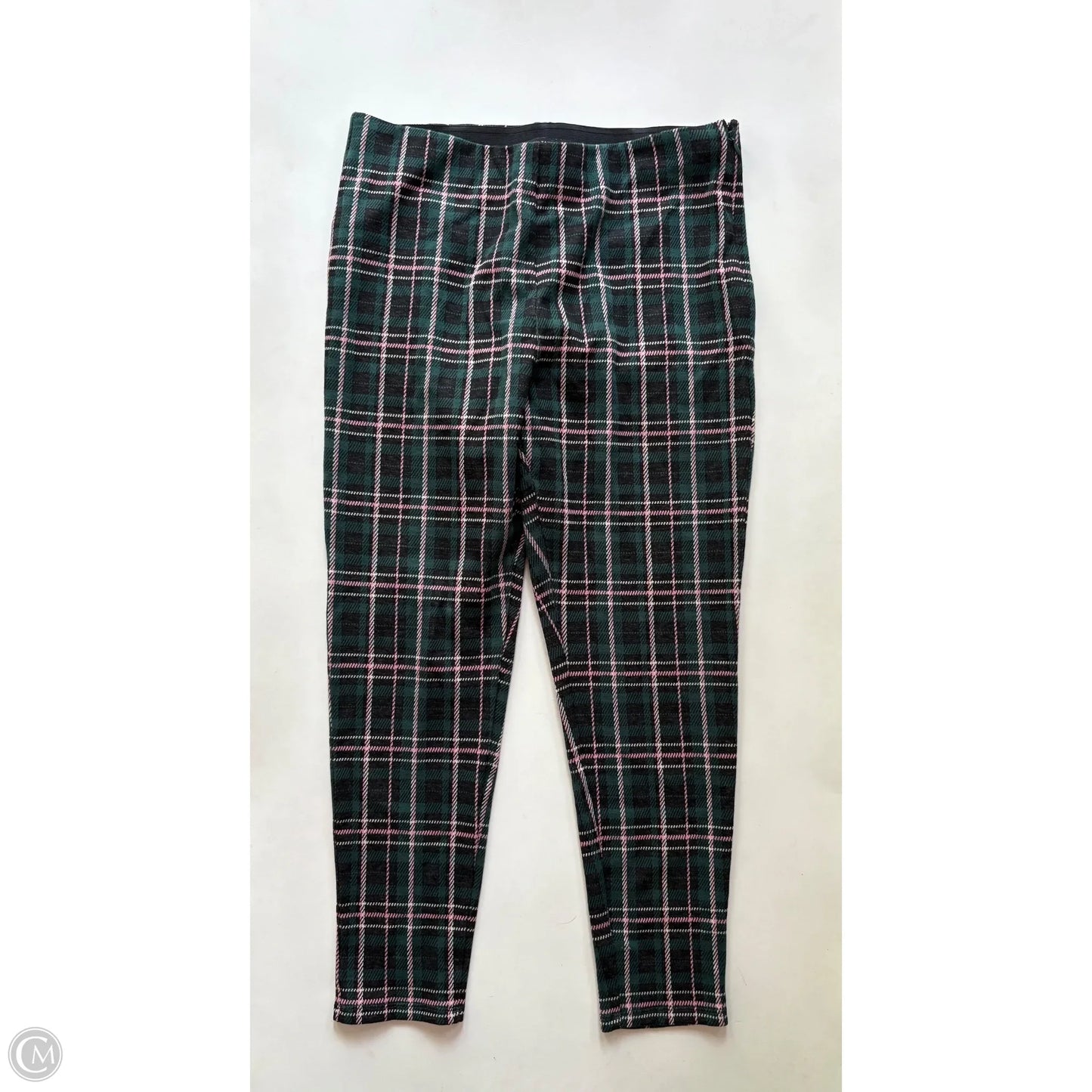 Pants Dress By Ann Taylor In Plaid Pattern, Size: 12p