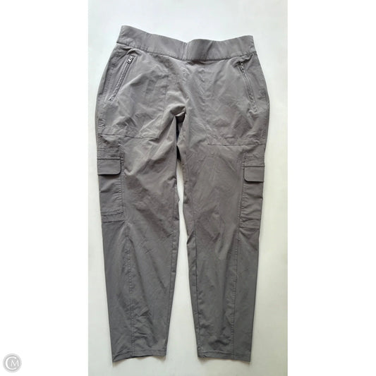 Athletic Pants By Athleta In Grey, Size: L