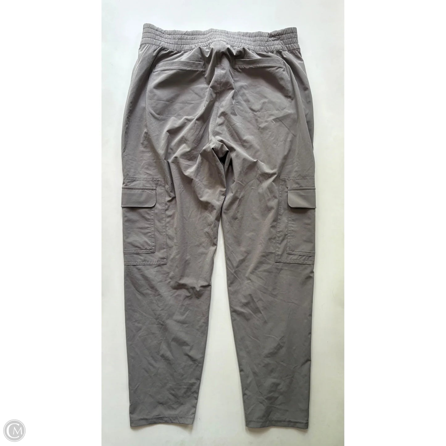 Athletic Pants By Athleta In Grey, Size: L
