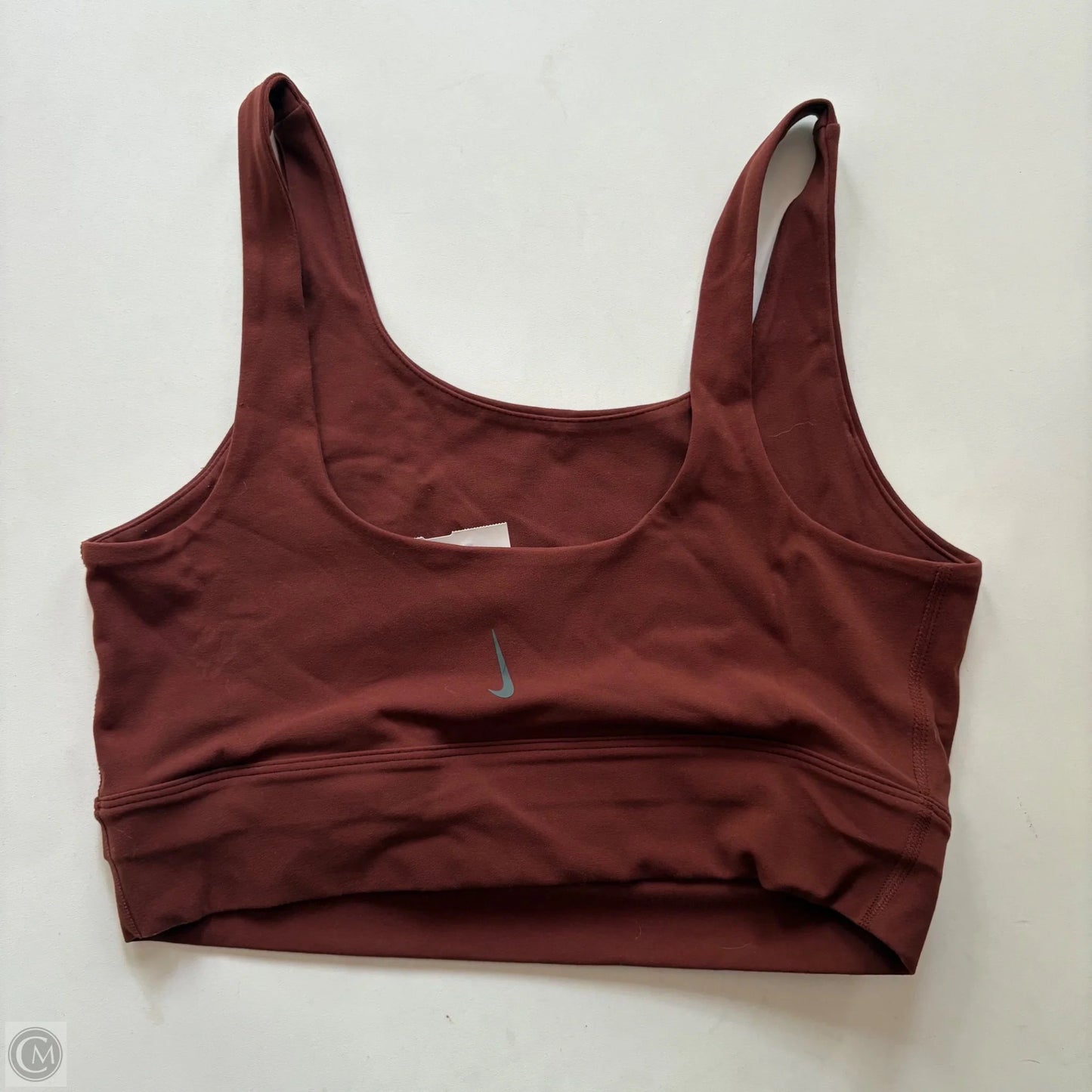 Athletic Bra By Nike In Brown, Size: M