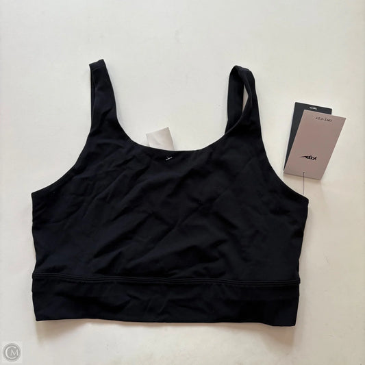 Athletic Bra By Nike In Black, Size: M