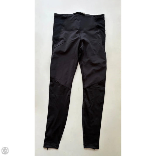 Athletic Leggings By Brooks In Black, Size: S