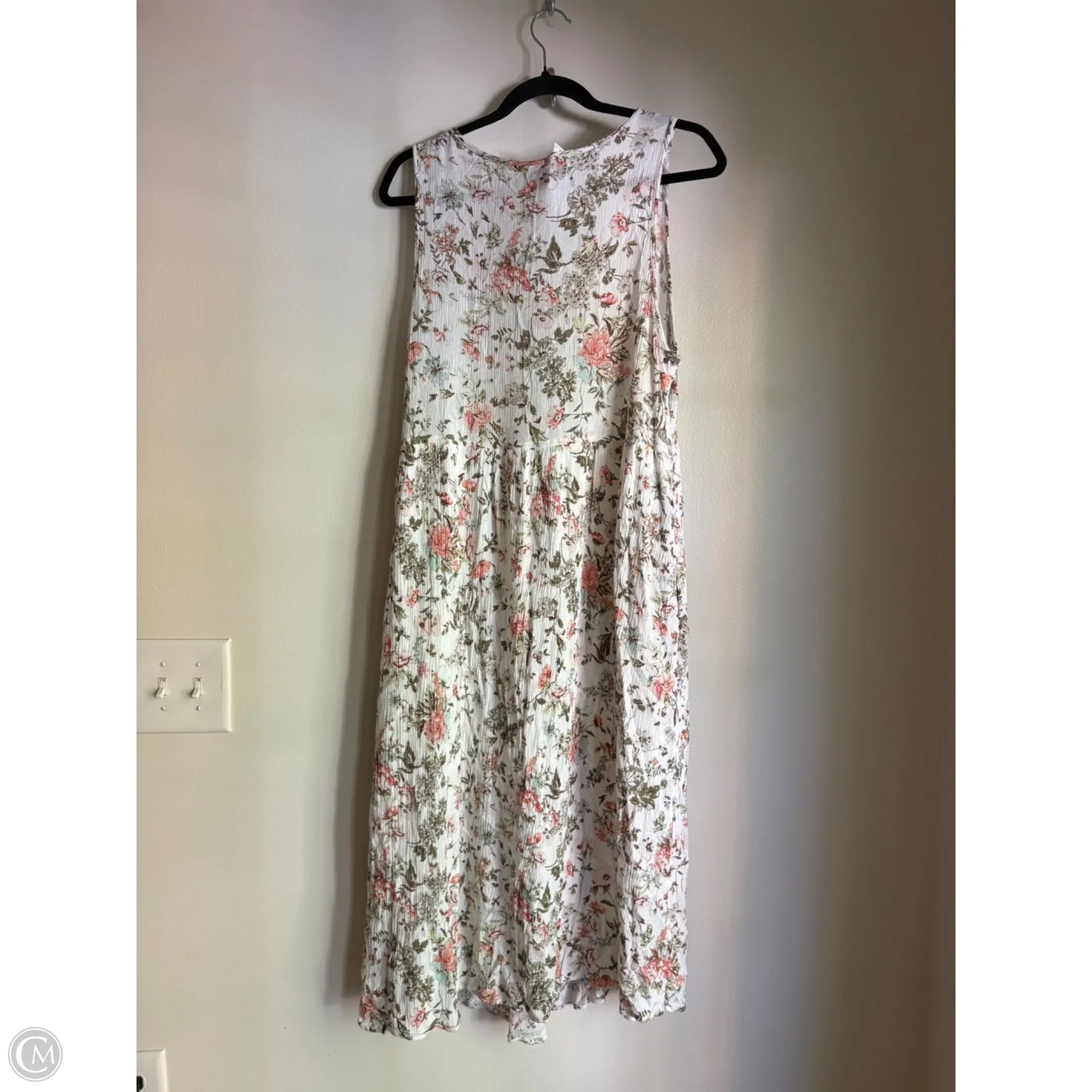Dress Casual Midi By Frye In Floral Print, Size: 2x
