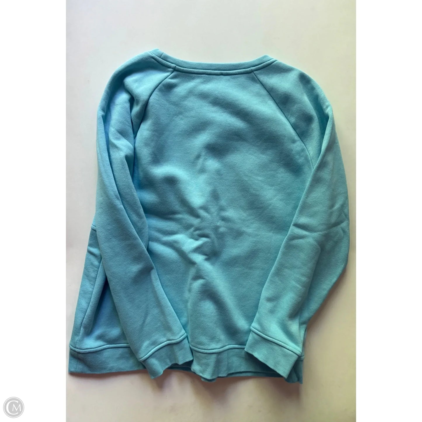 Sweatshirt Crewneck By Talbots In Blue, Size: L