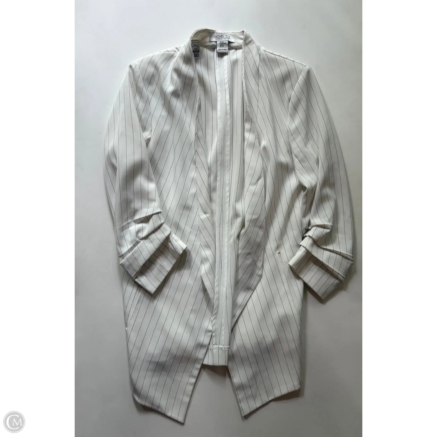 Blazer By Rachel Zoe In Cream, Size: Xs