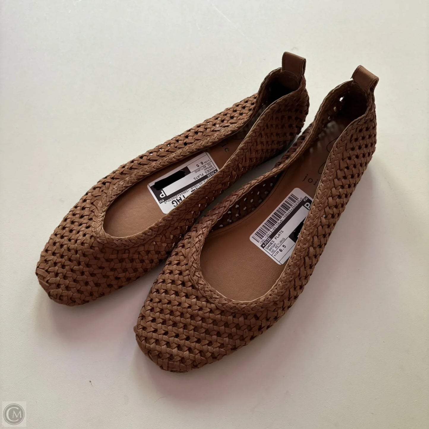 Shoes Flats By Joie In Brown, Size: 6.5