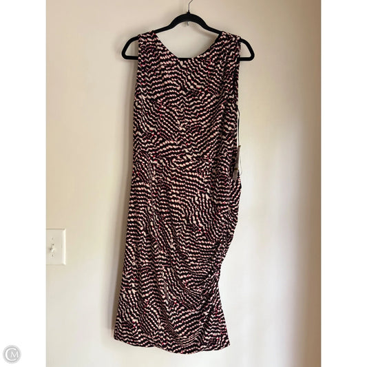Dress Work By Jones New York In Black, Size: L