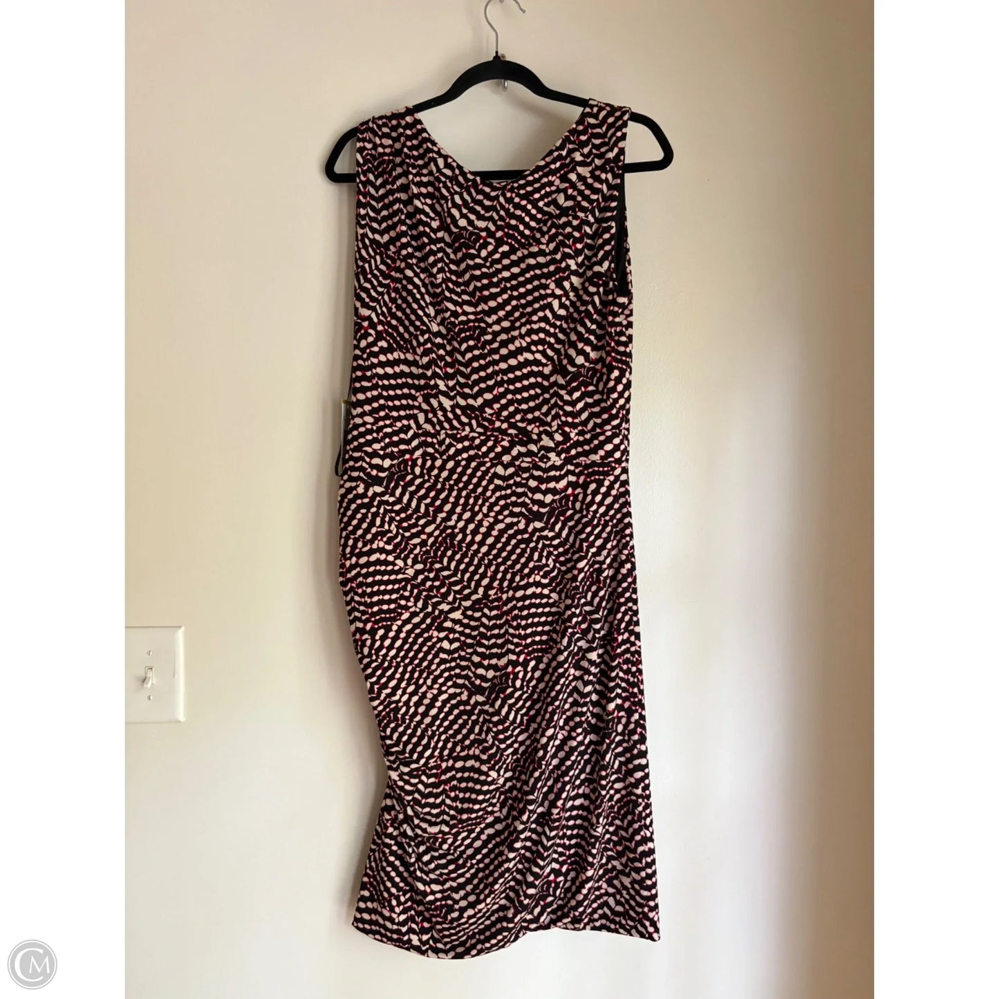 Dress Work By Jones New York In Black, Size: L