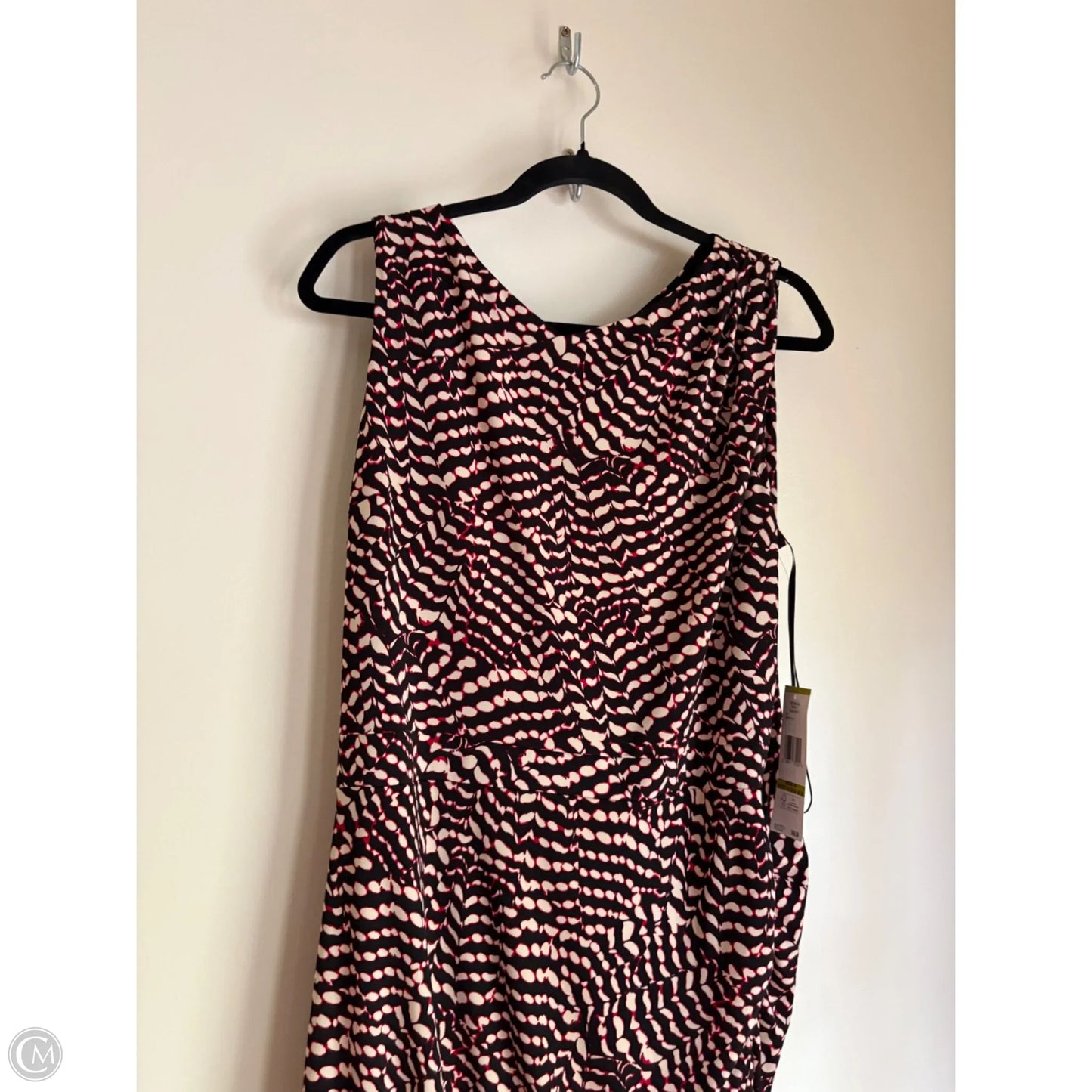 Dress Work By Jones New York In Black, Size: L