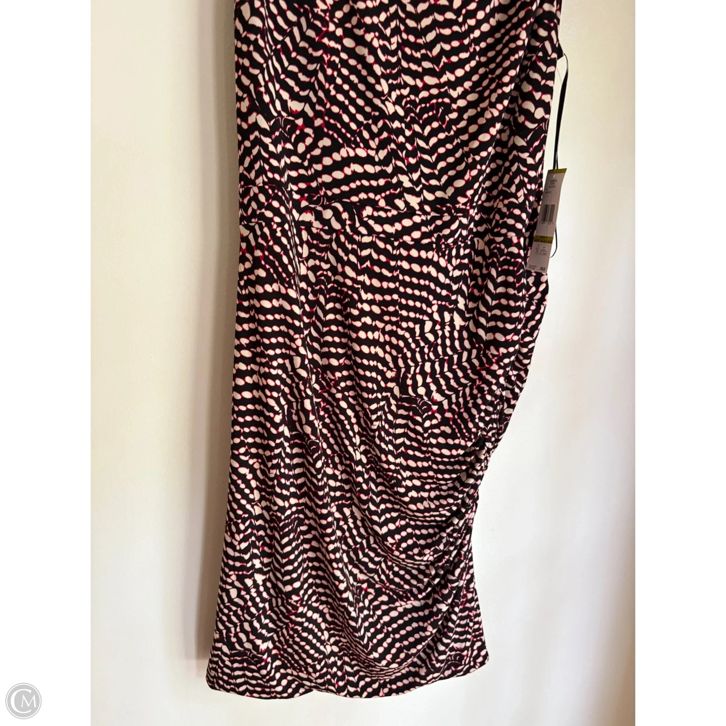 Dress Work By Jones New York In Black, Size: L