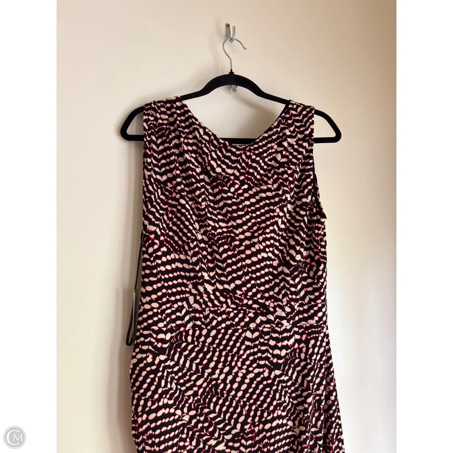 Dress Work By Jones New York In Black, Size: L
