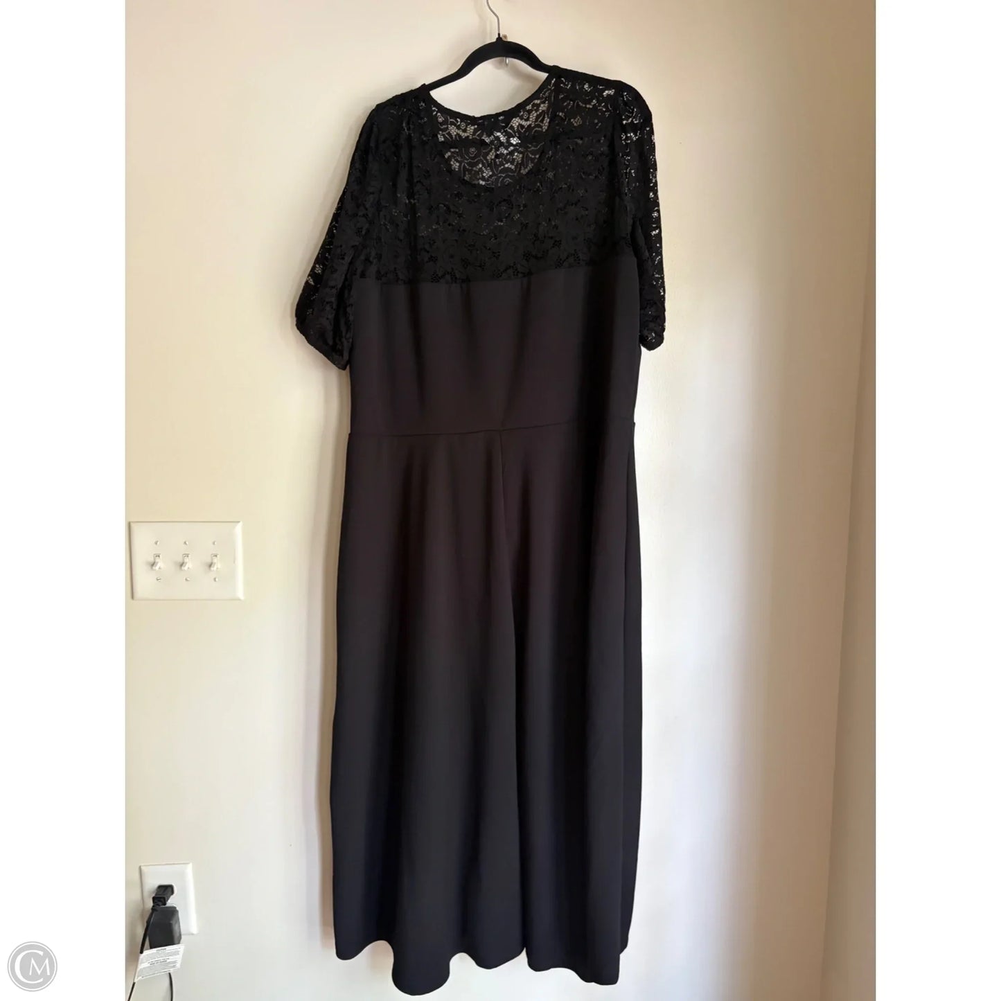 Dress Work By LTS In Black, Size: 1x
