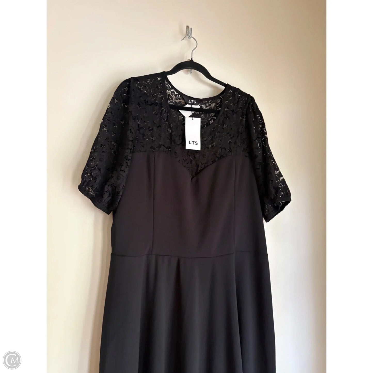 Dress Work By LTS In Black, Size: 1x