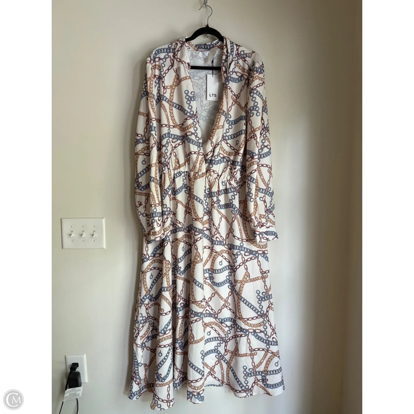 Dress Work By LTS In Multi-colored, Size: 1x