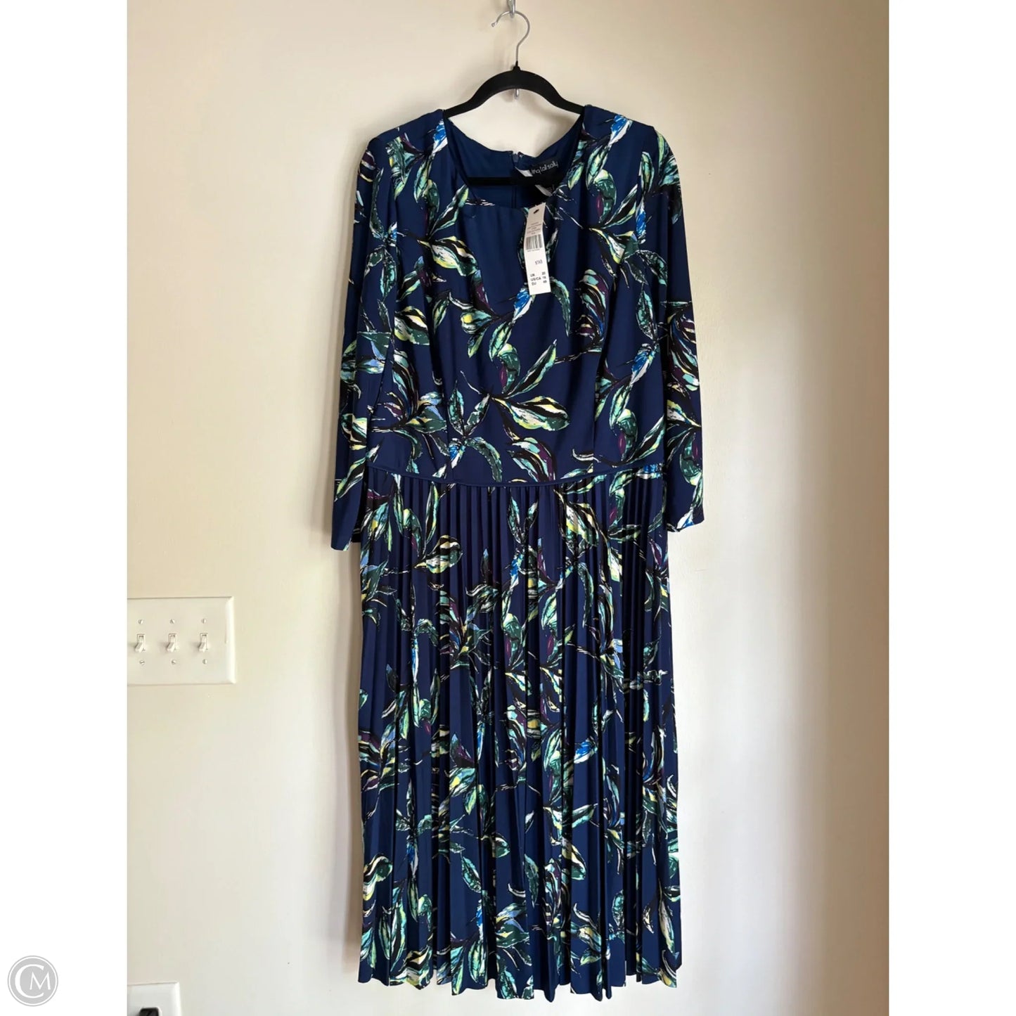 Dress Work By Long Tall Sally In Blue, Size: Xl