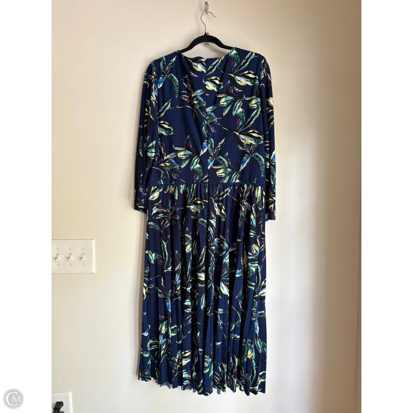 Dress Work By Long Tall Sally In Blue, Size: Xl
