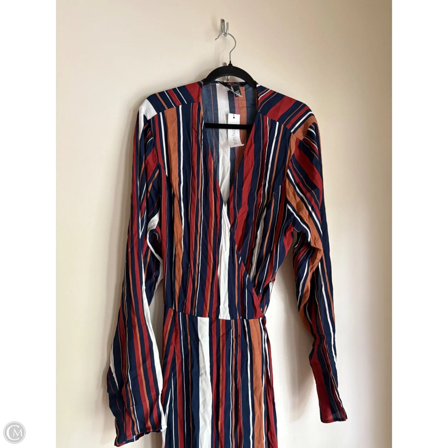 Dress Work By Long Tall Sally In Striped Pattern, Size: 1x