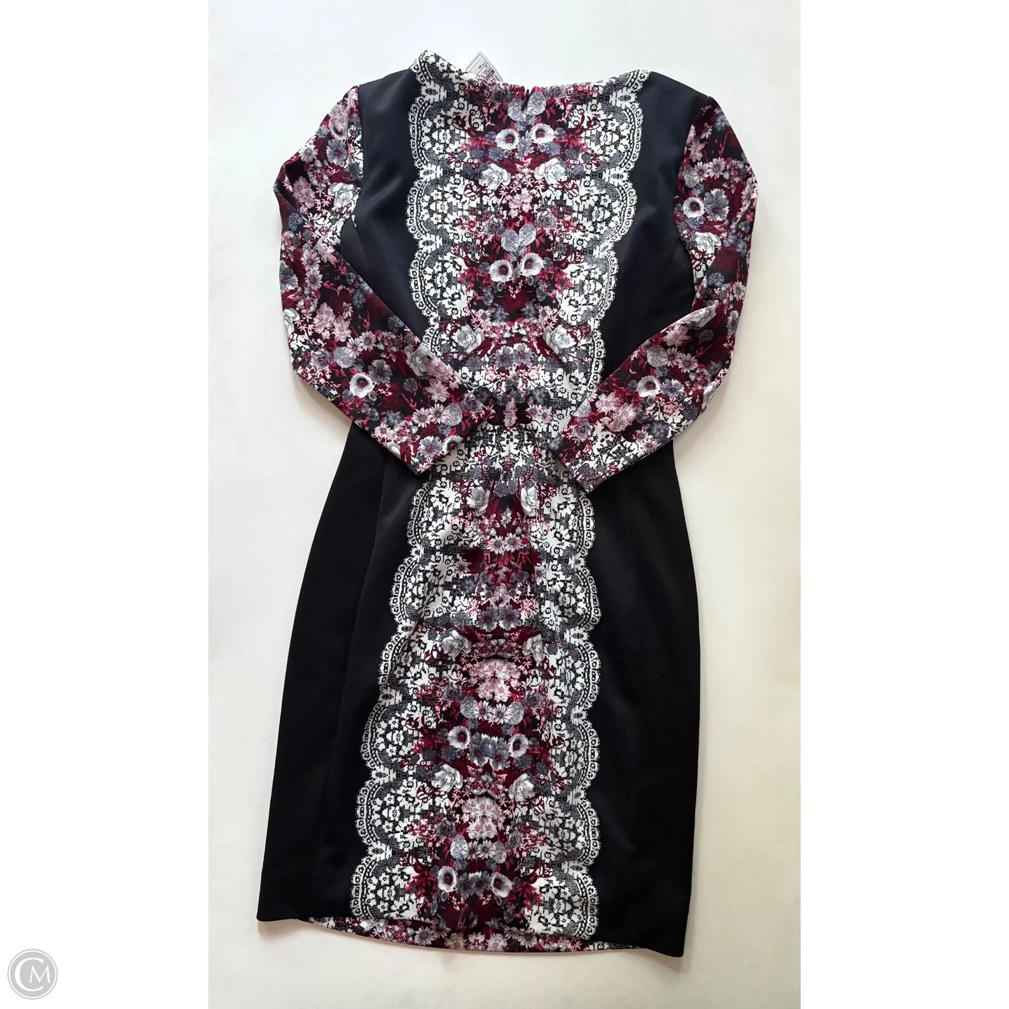 Dress Work By Antonio Melani In Floral Print, Size: Xs