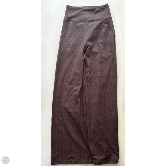 Pants Lounge By Kiragrace In Plaid Pattern, Size: S