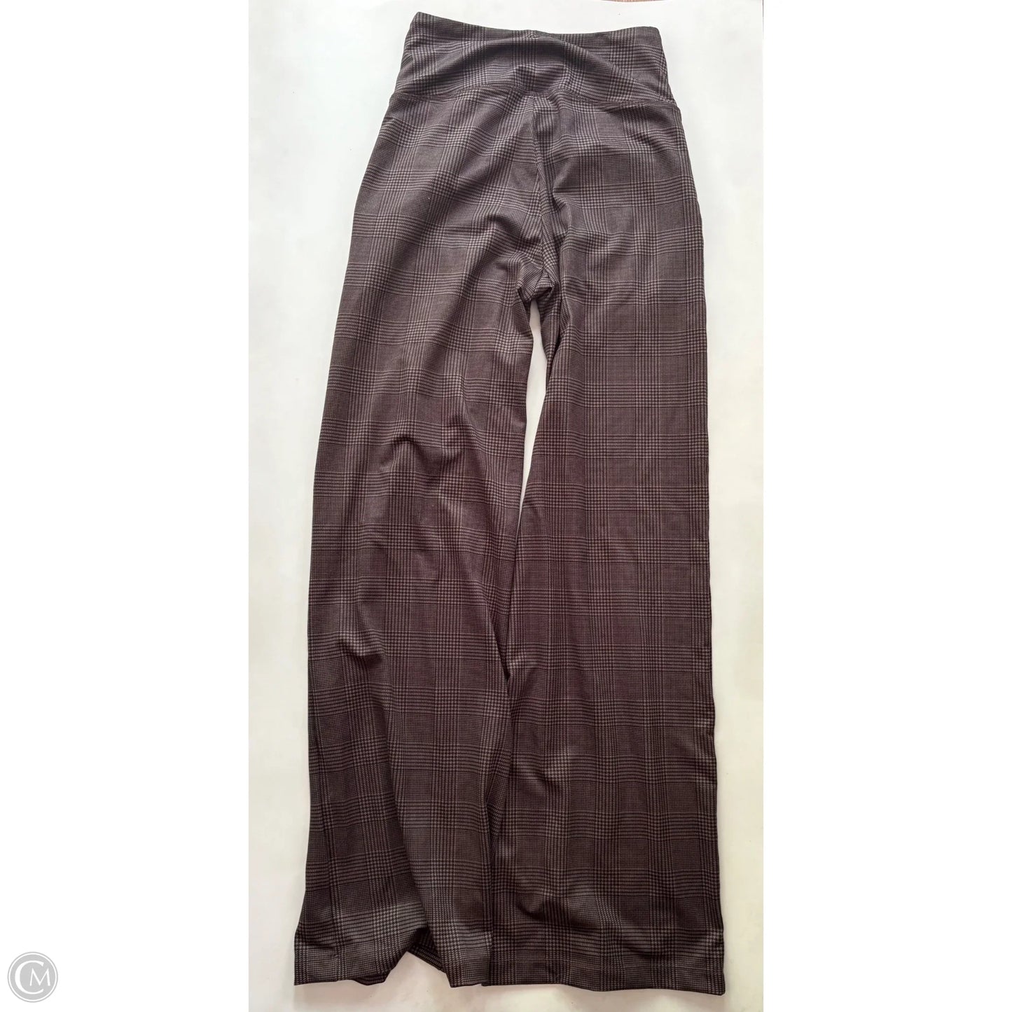 Pants Lounge By Kiragrace In Plaid Pattern, Size: S
