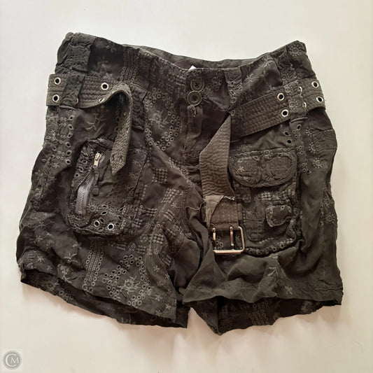 Shorts By Johnny Was In Green, Size: 0