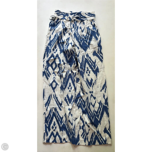 Dress Set 2pc By Sam Edelman In Blue & White, Size: 4