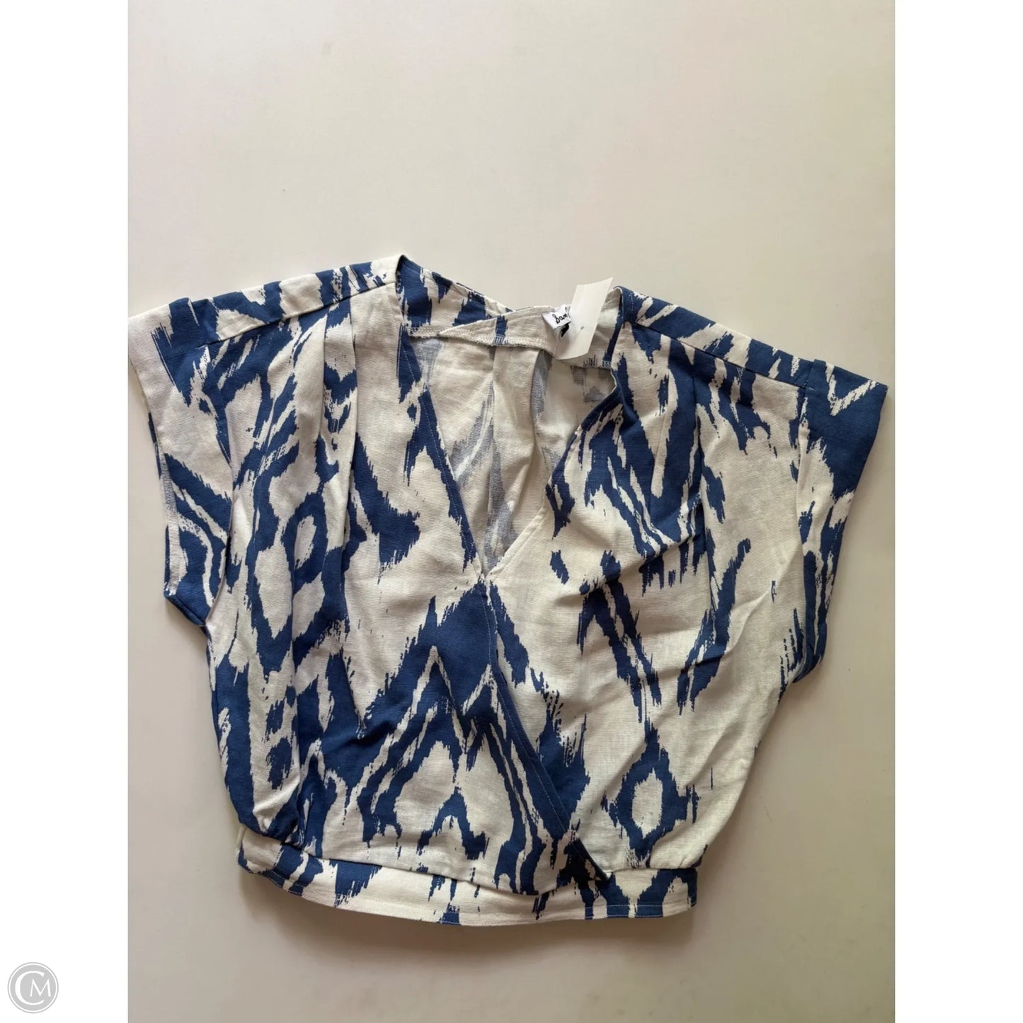 Dress Set 2pc By Sam Edelman In Blue & White, Size: 4