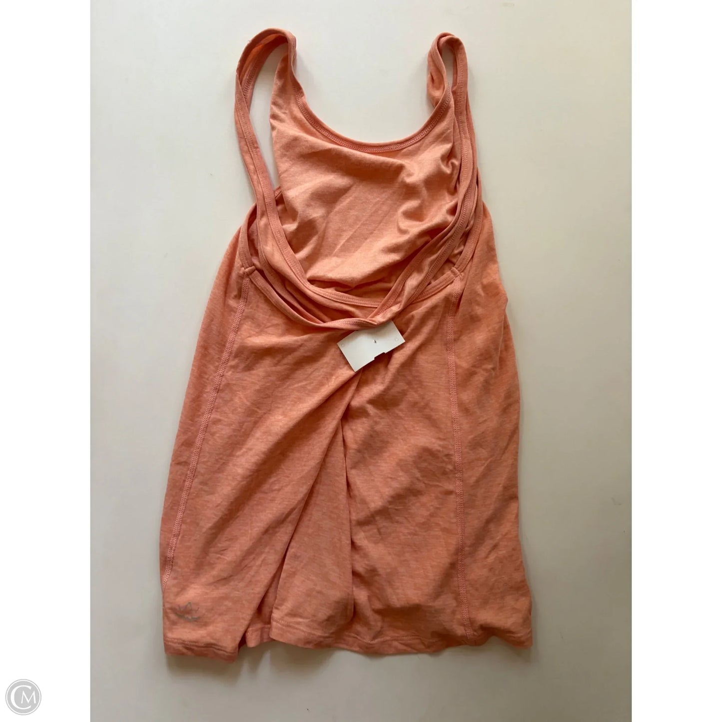 Athletic Tank Top By Beyond Yoga In Orange, Size: S