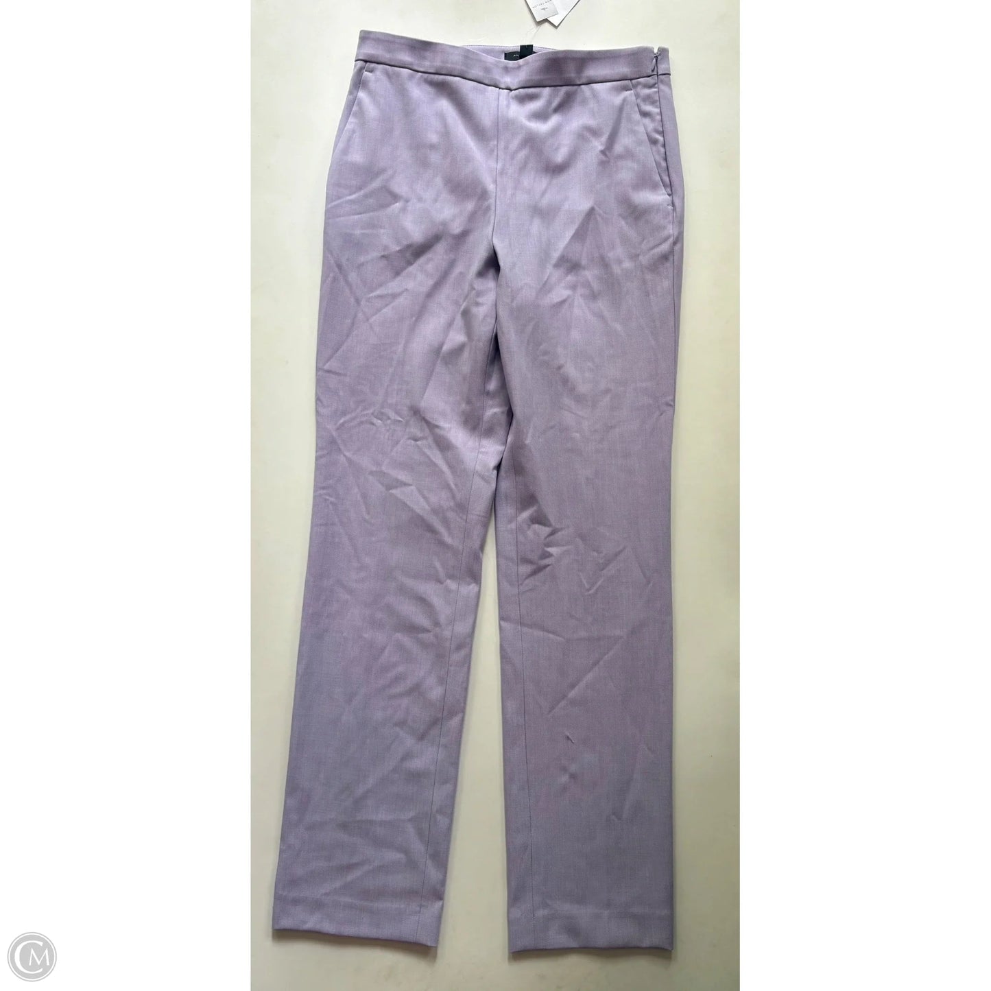 Pants Dress By Ann Taylor In Purple, Size: 4