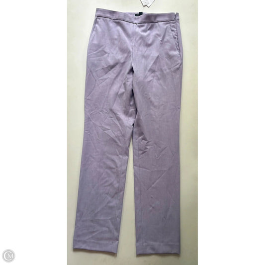 Pants Dress By Ann Taylor In Purple, Size: 4