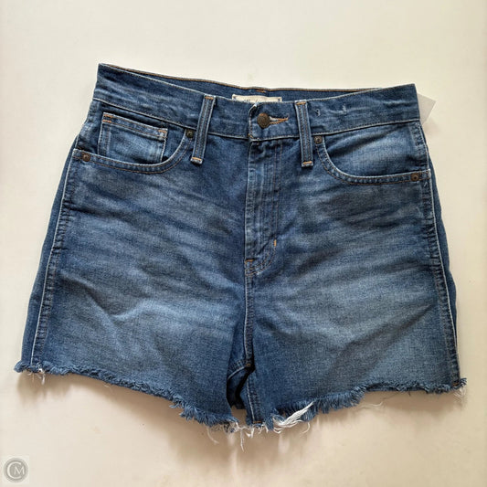 Shorts By Madewell In Blue, Size: 2