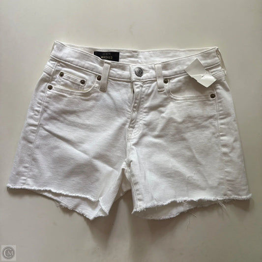 Shorts By J. Crew In White, Size: 0
