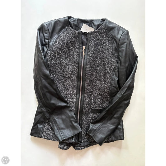 Jacket Moto By Insight In Black, Size: Xs