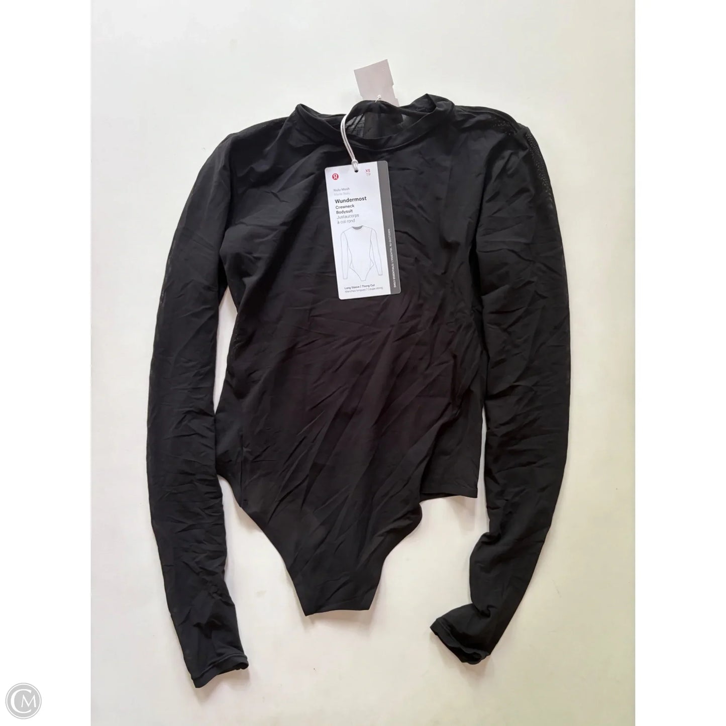 Bodysuit By Lululemon In Black, Size: Xs