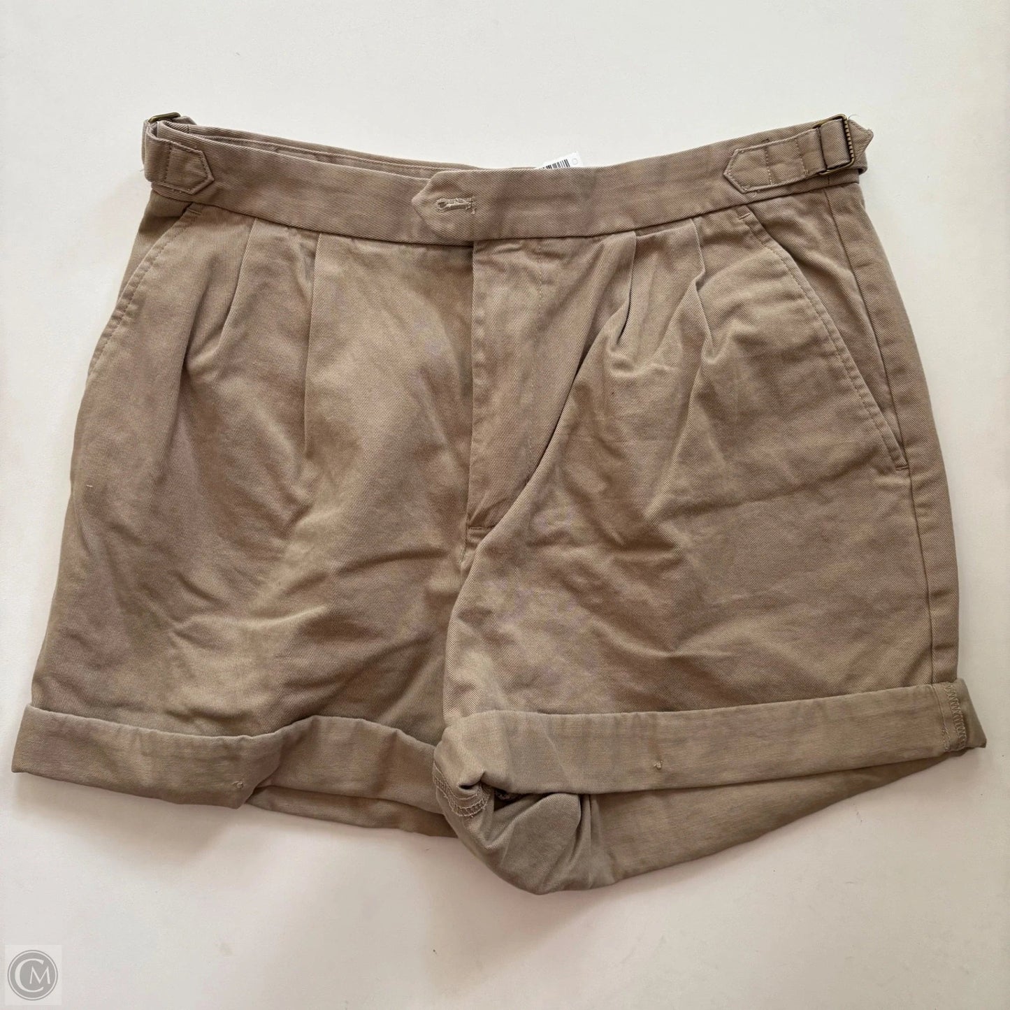 Shorts By Banana Republic In Tan, Size: 10