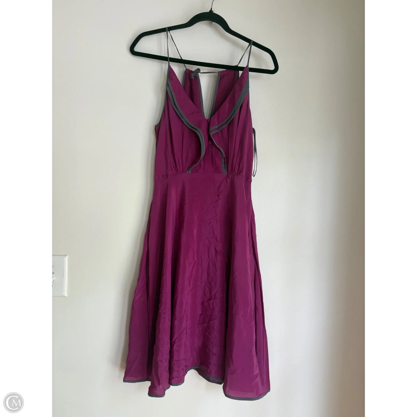 Dress Party Midi By Girls From Savory In Purple, Size: Xs