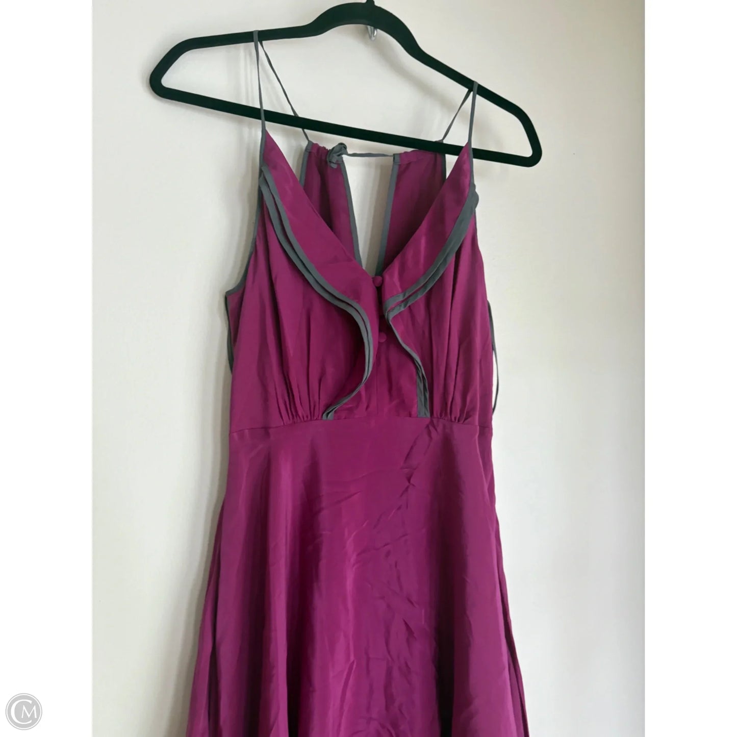 Dress Party Midi By Girls From Savory In Purple, Size: Xs
