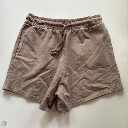Shorts By Gilded In Tan, Size: S